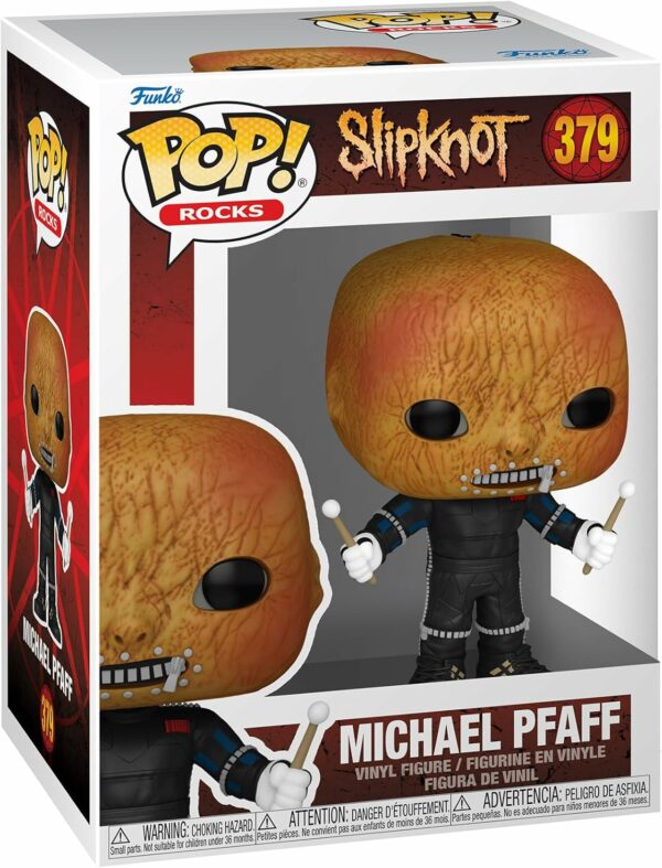 Figurine Funko POP! Slipknot : Michael Pfaff [379] – Image 2