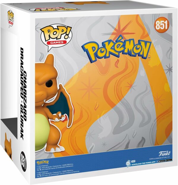 Figurine Pop Megasize Pokémon : Dracaufeu [851] – Image 3