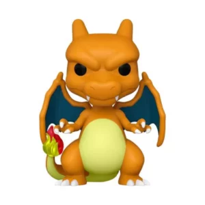 Figurine Funko Pop Jumbo Size Pokémon : Dracaufeu [851]