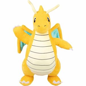 Peluche Pokemon : Dracolosse (Dragonite) [30 cm]