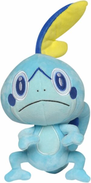 Peluche 20cm Pokemon : Larméléon (Sobble)