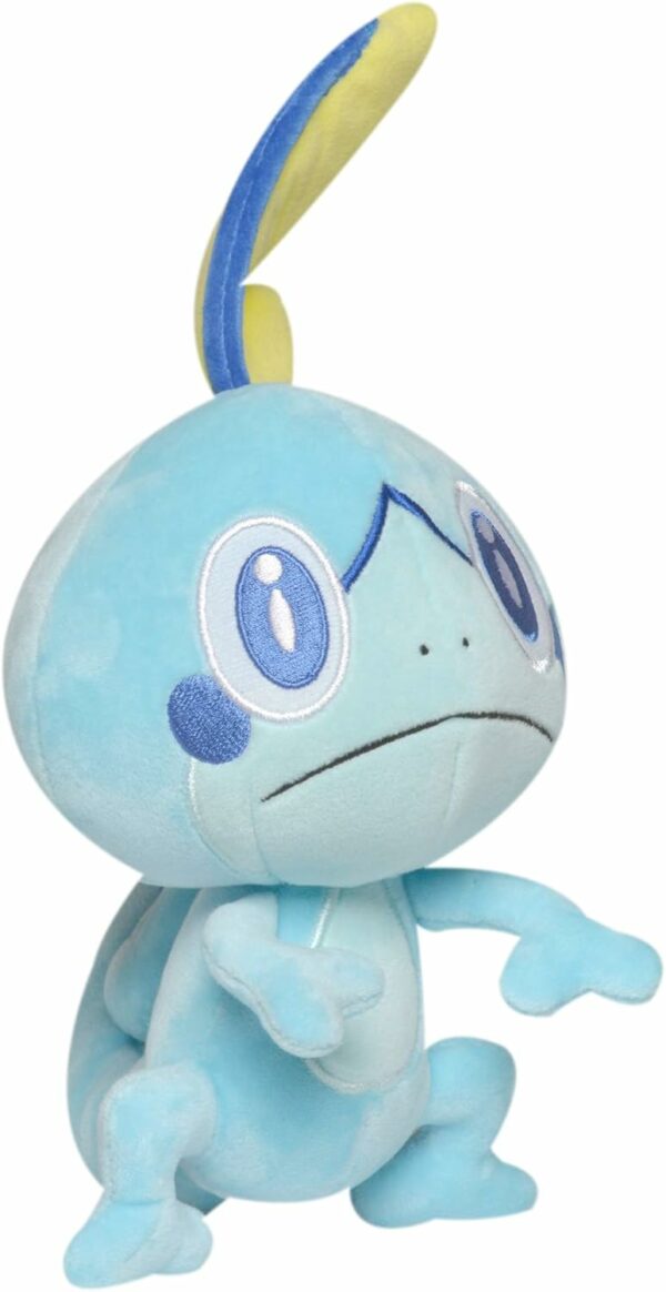 Peluche 20cm Pokemon : Larméléon (Sobble)