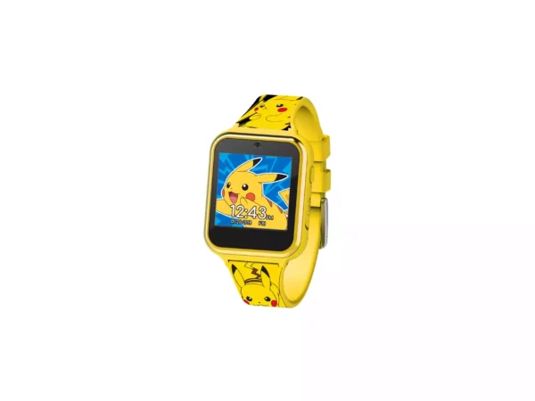 Montre Interactive avec écran tactile Pokémon : Pikachu [12cm] – Image 2