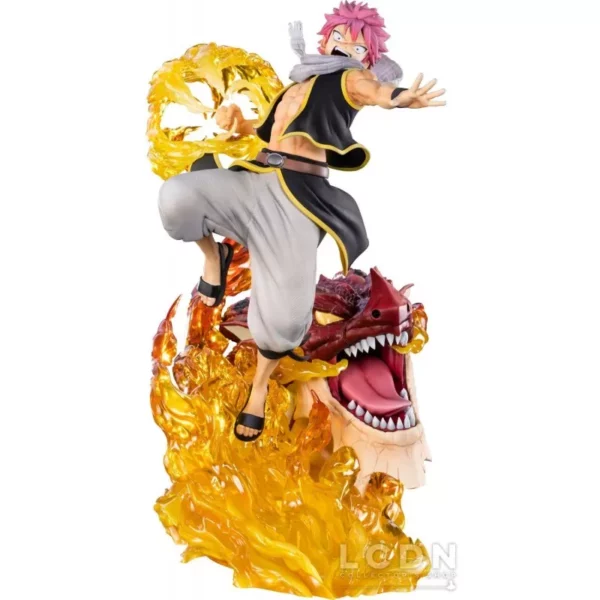 Figurine Tsume Art IKIGAI Fairy Tail : Natsu Dragnir [Edition limitée](36cm)