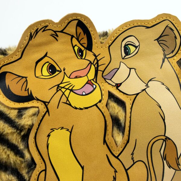 Trousse de toilette fourrure Disney Le Roi Lion : Simba & Nala – Image 4