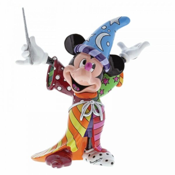 Figurine Disney Britto : Mickey Sorcier [23 cm]