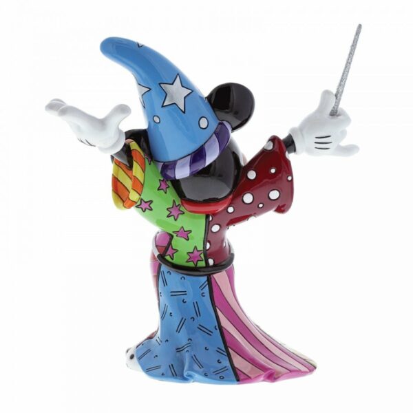 Figurine Disney Britto : Mickey Sorcier [23 cm] – Image 3