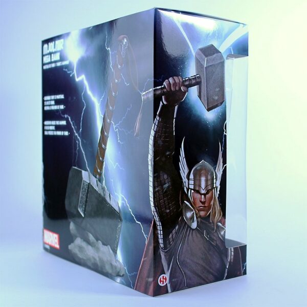 Figurine tirelire Marvel : Mjolnir (Marteau de Thor) [20cm] – Image 3