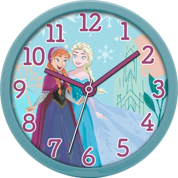 Horloge murale Disney: La reine des neiges [diamètre 25cm]