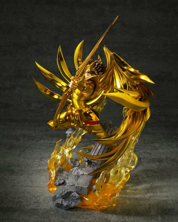 Figurine Tamashii Nations Saint Seiya : Sagittarius Metallic [Figuarts Zero] (25cm) – Image 2