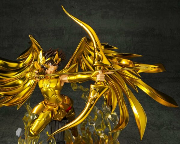 Figurine Tamashii Nations Saint Seiya : Sagittarius Metallic [Figuarts Zero] (25cm) – Image 3