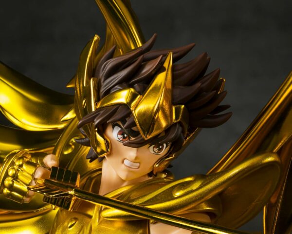 Figurine Tamashii Nations Saint Seiya : Sagittarius Metallic [Figuarts Zero] (25cm) – Image 5