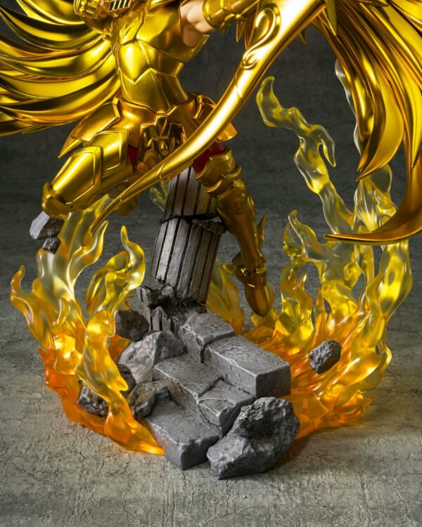 Figurine Tamashii Nations Saint Seiya : Sagittarius Metallic [Figuarts Zero] (25cm) – Image 6