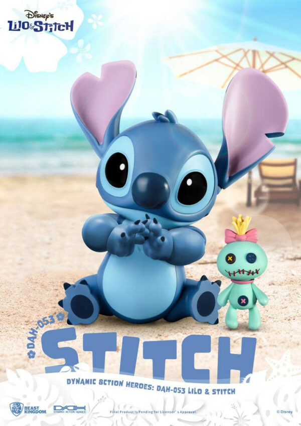 Figurine articulée Beast Kingdom [Dynamic Action Heroes] Disney Lilo & Stitch : Stitch (18cm)