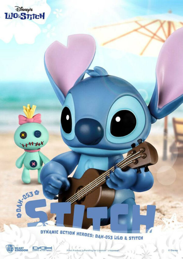 Figurine articulée Beast Kingdom [Dynamic Action Heroes] Disney Lilo & Stitch : Stitch (18cm) – Image 6