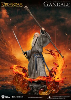 Statuette résine Le Seigneur des anneaux : Gandalf (58cm)