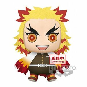 Peluche Banpresto Demon Slayer : Kyojuro Rengoku [32 cm]