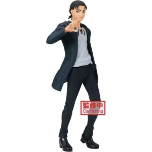 Figurine Banpresto Attack on Titan The Final Season : Eren Yeager (17cm)