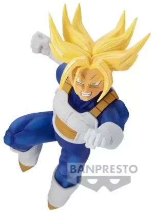 Figurine Banpresto Dragon Ball Z : Super Saiyan Trunks [Chosenshiretsuden III Vol.1] (13cm)