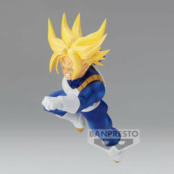 Figurine Banpresto Dragon Ball Z : Super Saiyan Trunks [Chosenshiretsuden III Vol.1] (13cm) – Image 2