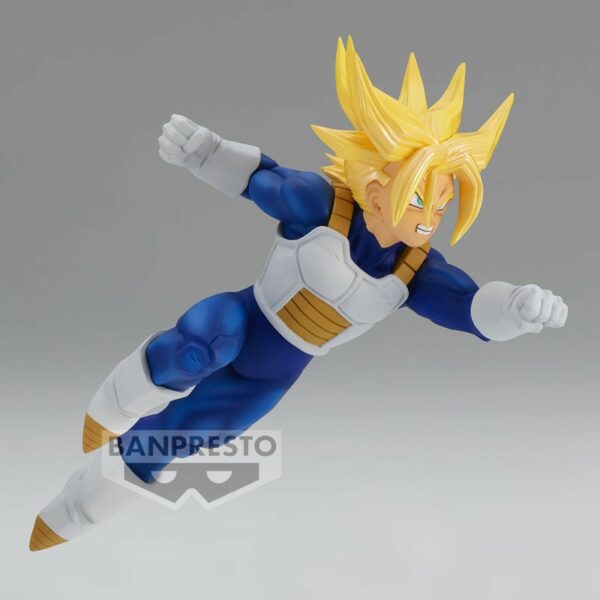 Figurine Banpresto Dragon Ball Z : Super Saiyan Trunks [Chosenshiretsuden III Vol.1] (13cm) – Image 3