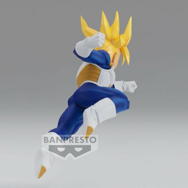 Figurine Banpresto Dragon Ball Z : Super Saiyan Trunks [Chosenshiretsuden III Vol.1] (13cm) – Image 4