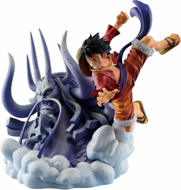 Figurine Banpresto [Dioramatic] One Piece : Monkey D.Luffy [The Brush] (20cm)