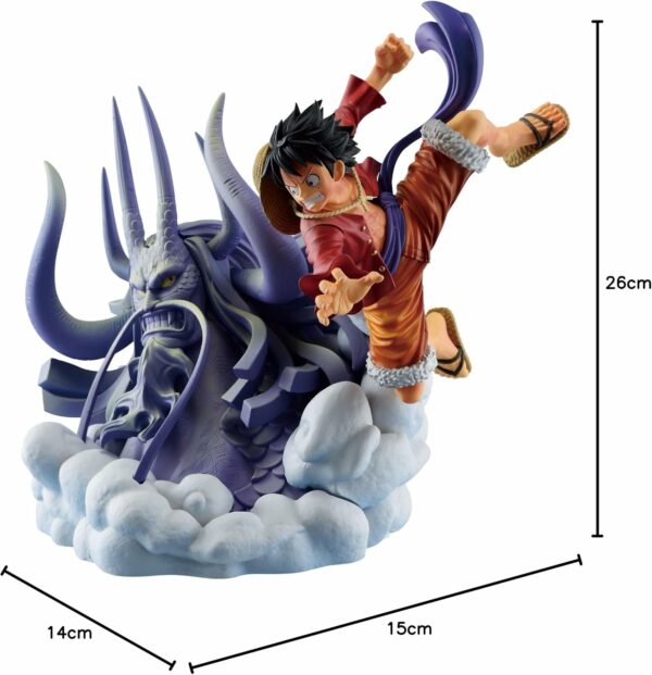 Figurine Banpresto [Dioramatic] One Piece : Monkey D.Luffy [The Brush] (20cm) – Image 2