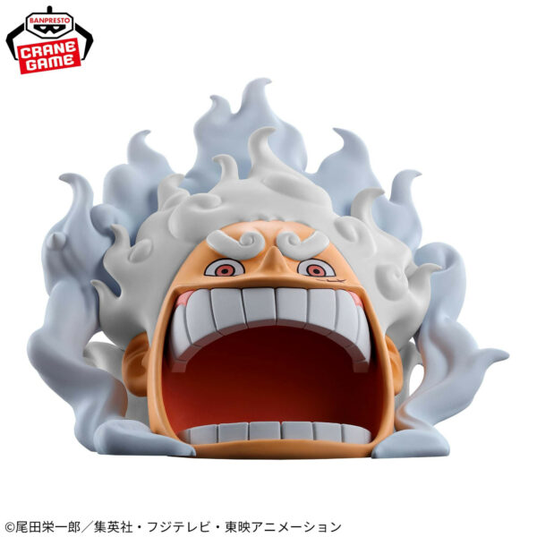 Figurine Banpresto One Piece : Monkey D. Luffy Gear 5 [Figlife! Vol.3] (14cm)