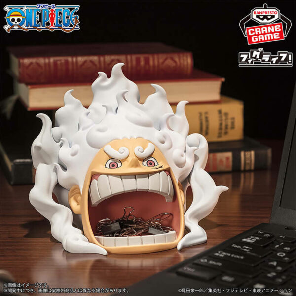 Figurine Banpresto One Piece : Monkey D. Luffy Gear 5 [Figlife! Vol.3] (14cm) – Image 2