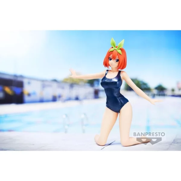 Figurine Banpresto The Quintessential Quintuplets : Yotsuba Nakano School [Celestial Vivi ] (15cm) – Image 2