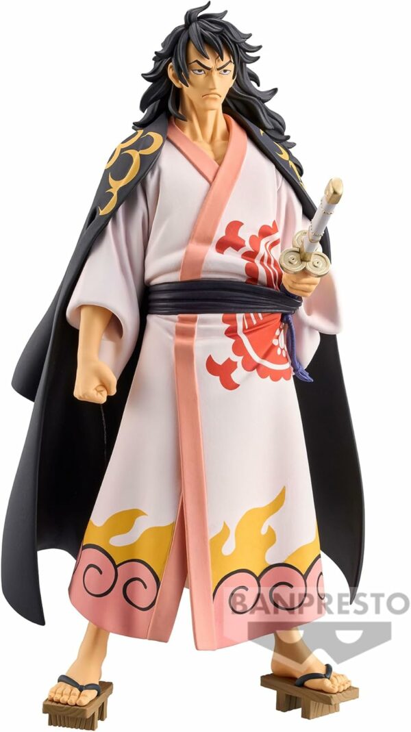 Figurine Banpresto One Piece : Extra Kozuki Momonosuke [DXF Grandline Series] (17cm) – Image 2