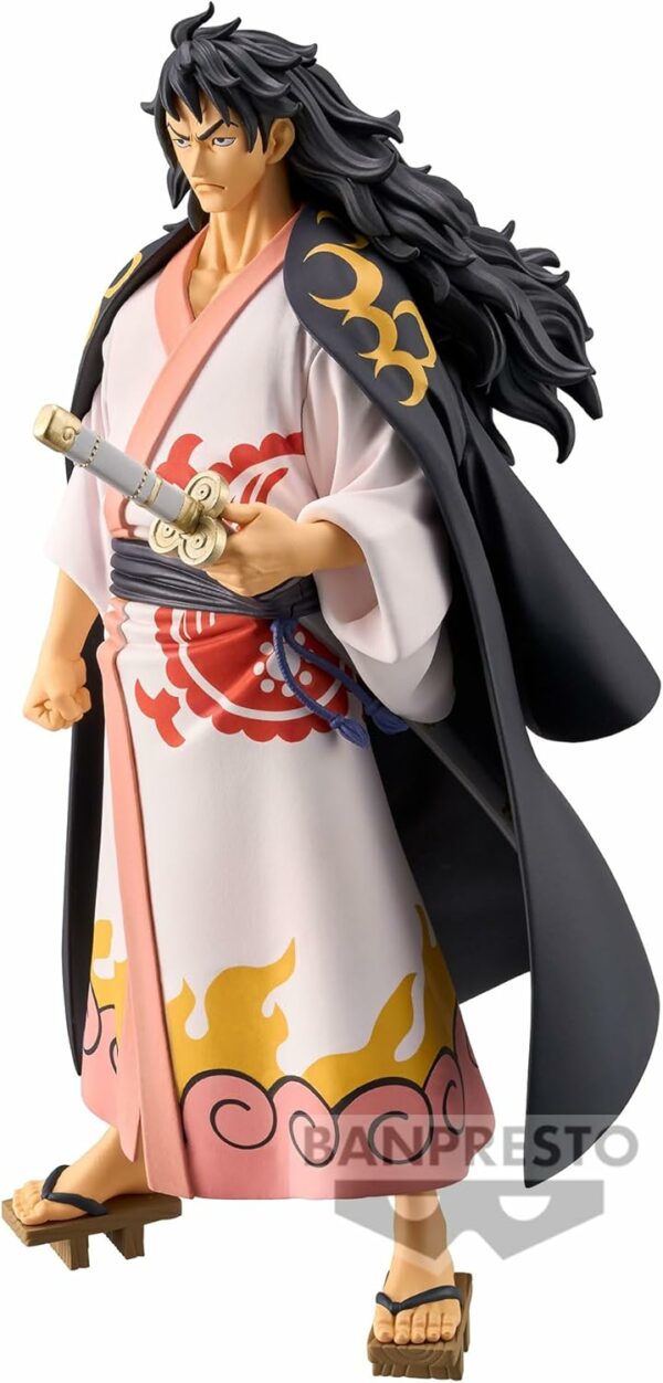 Figurine Banpresto One Piece : Extra Kozuki Momonosuke [DXF Grandline Series] (17cm) – Image 4