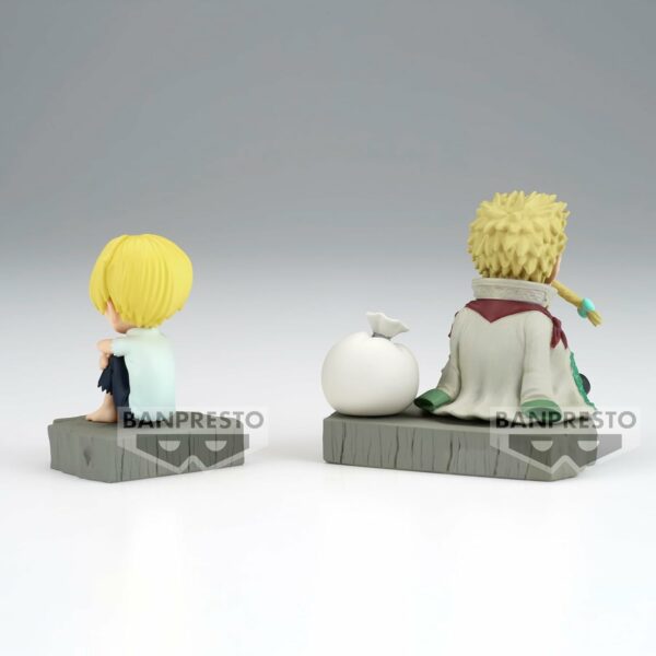 Figurine Banpresto One Piece : Sanji & Zeff [WCF Log Stories] (6cm) – Image 3