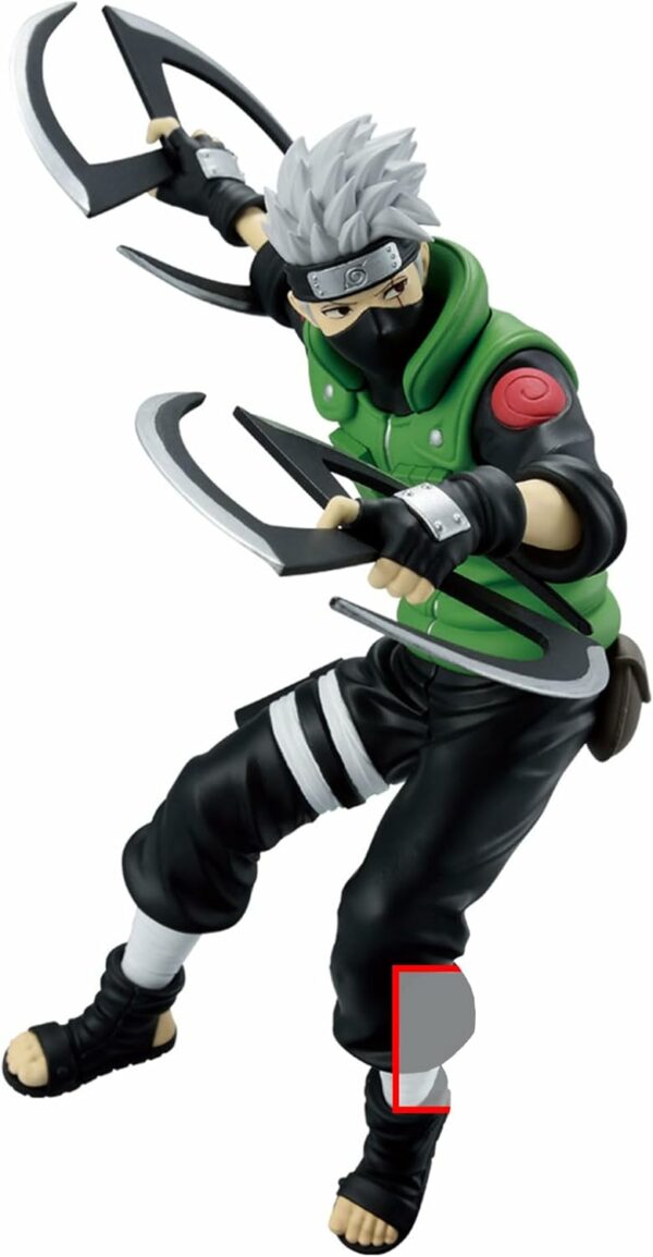 Figurine Banpresto Naruto : Hatake Kakashi [Narutop99] (13 cm)