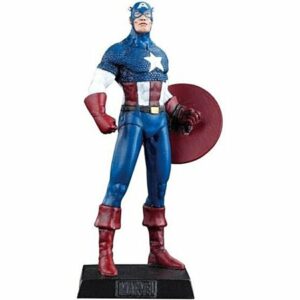 Figurine résine Eaglemoss Marvel : Captain America (13cm)