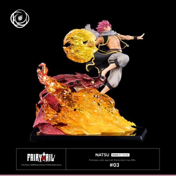 Figurine Tsume Art IKIGAI Fairy Tail : Natsu Dragnir [Edition limitée](36cm) – Image 4