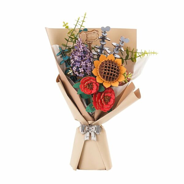 Kit "Book Nook" Bouquet de fleurs composées [581 pièces]