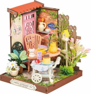 Kit « Book Nook » Salon de thé de luxe [112 pièces]