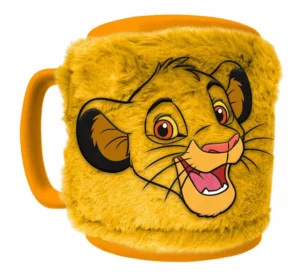 Fuzzy mug céramique Disney le Roi Lion : Simba [440 ml]