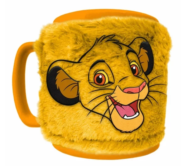 Fuzzy Mug céramique 440 ml Disney le Roi Lion : Simba