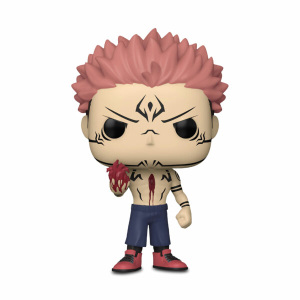 Figurine Funko Pop [Chase] Jujutsu Kaisen : Ryomen Sukuna (luminiscent)  [1118]