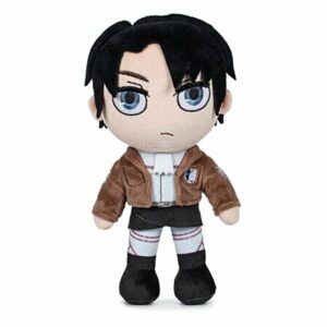 Peluche Attack On Titan : Mikasa [27cm]