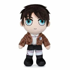 Peluche Attack On Titan : Eren [27cm]