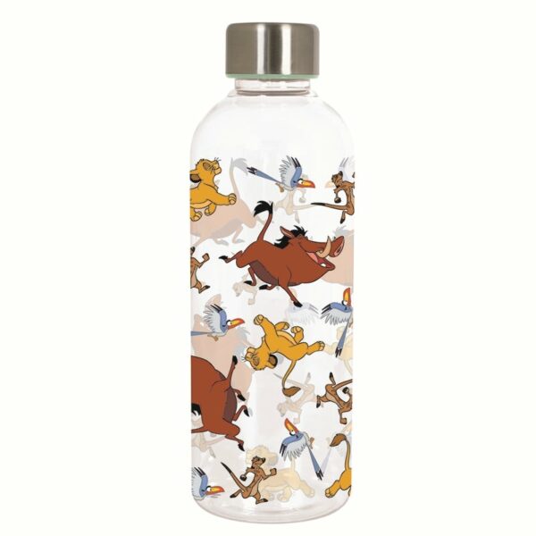 Bouteille plastique 850ml Disney Le Roi LIon [BPA Free]