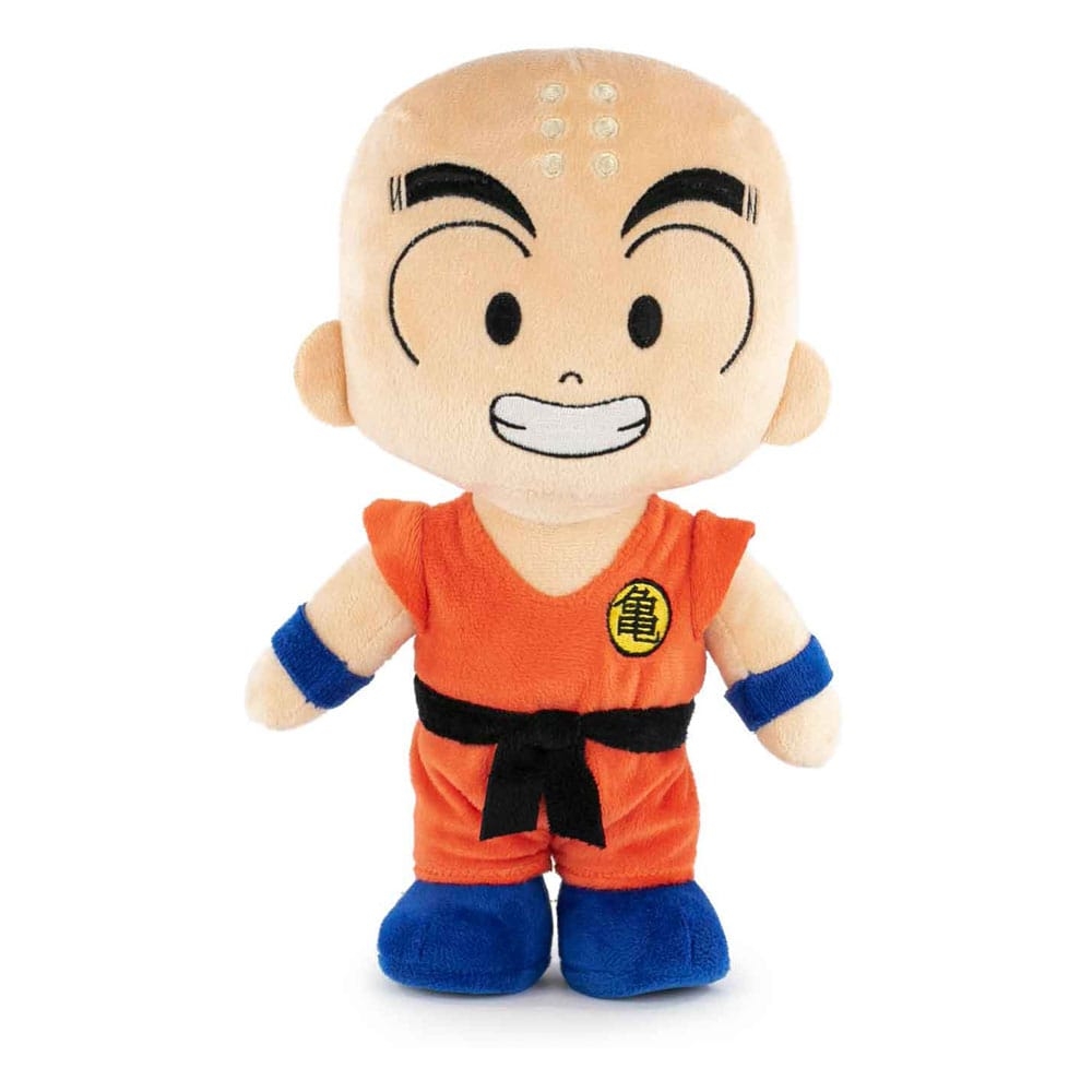 Peluche 27cm Dragon Ball : Krillin