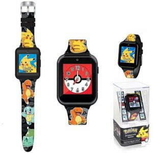 Montre à grand écran Led Pokémon : Salamèche, Carapuce, Bulbizarr [12cm]