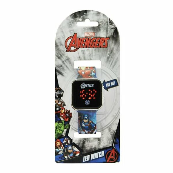 Montre à grand écran Led Marvel : Avengers [18cm] – Image 3