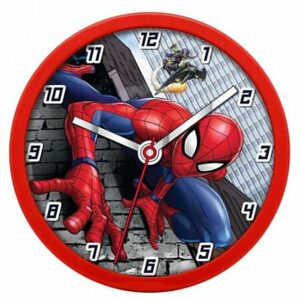 Horloge murale Marvel : Spiderman [diamètre 25cm]