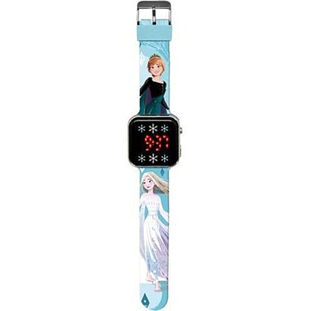 Montre 18cm à grand écran Led Disney La reine des neiges